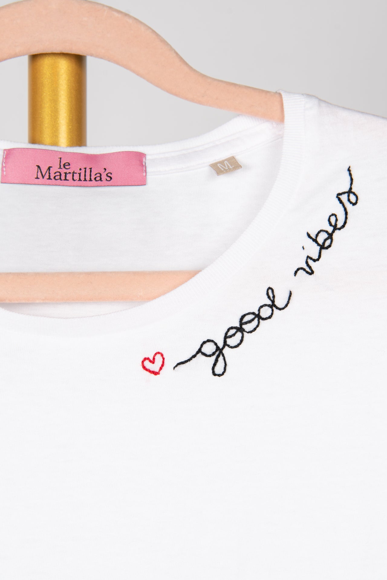T-shirt GOOD VIBES