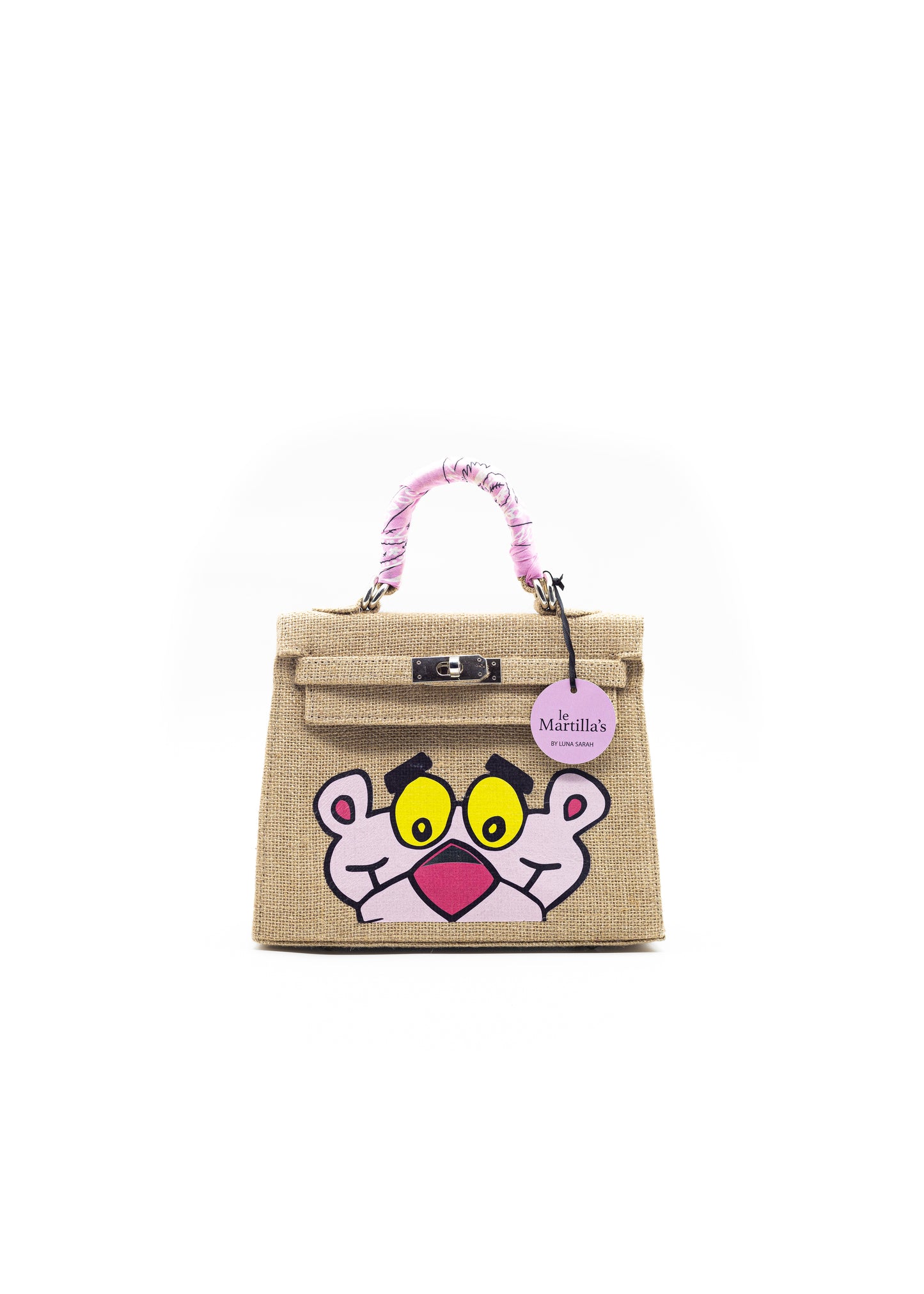 KBAG PICCOLA 25 CM PINK PANTHER