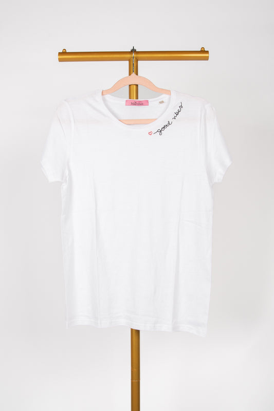 T-shirt GOOD VIBES