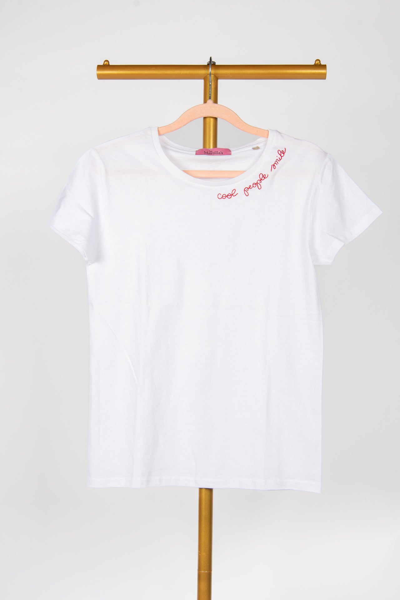 T-shirt COOL PEOPLE SMILE
