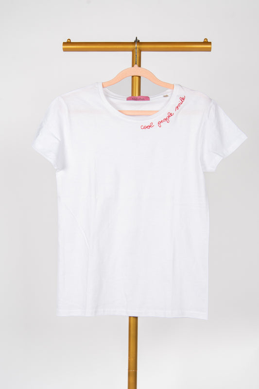 T-shirt COOL PEOPLE SMILE