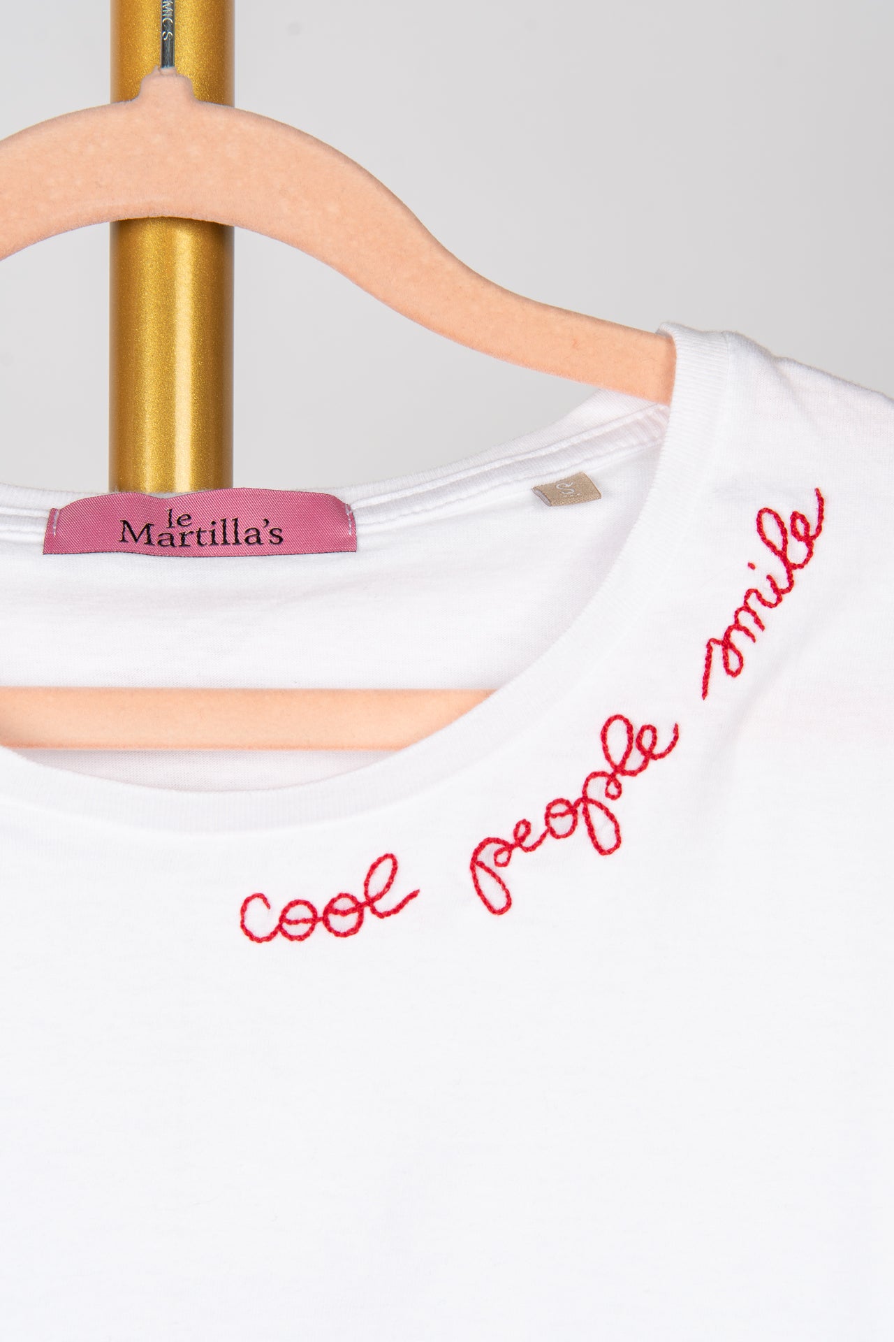 T-shirt COOL PEOPLE SMILE